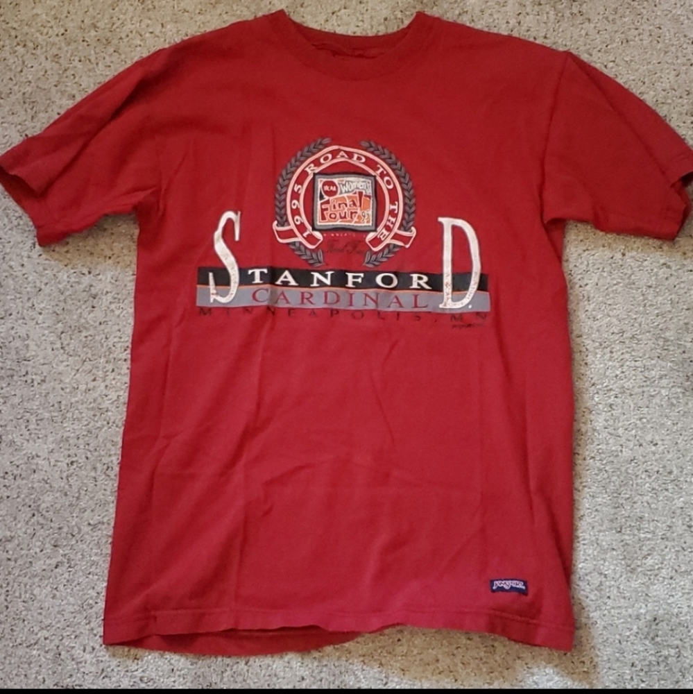 2/$10! Free! Stanford basketball vintage t shirt